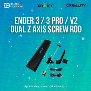 Creality 3D Printer Ender 3 / Pro / V2 Dual Z Axis Screw Rod Upgrade